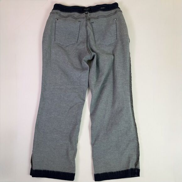 Judy Blue Wide Leg High Rise Jeans Women's 18W Dark Wash Double Button JB82642 - Picture 14 of 16